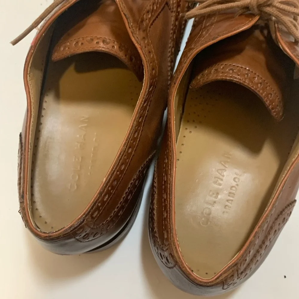 11 /  Cole Haan Classic Brown Leather Men's Brogues Oxford